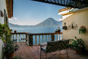 Standard Double Room, Private Bathroom | Terrace/patio