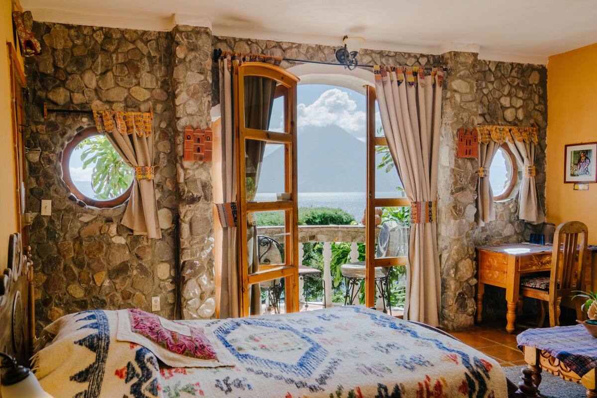 Suite, Multiple Beds, Balcony, Lake View | In-room safe, desk, iron/ironing board (on request), free WiFi