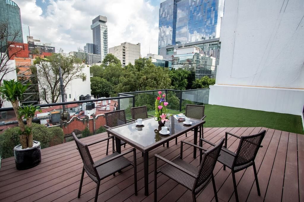 Superior Studio Suite | Terrace/patio