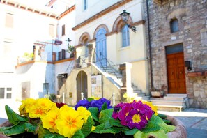 Exterior - Relais il Castello (Monte Castello di Vibio)
