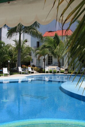 Outdoor pool