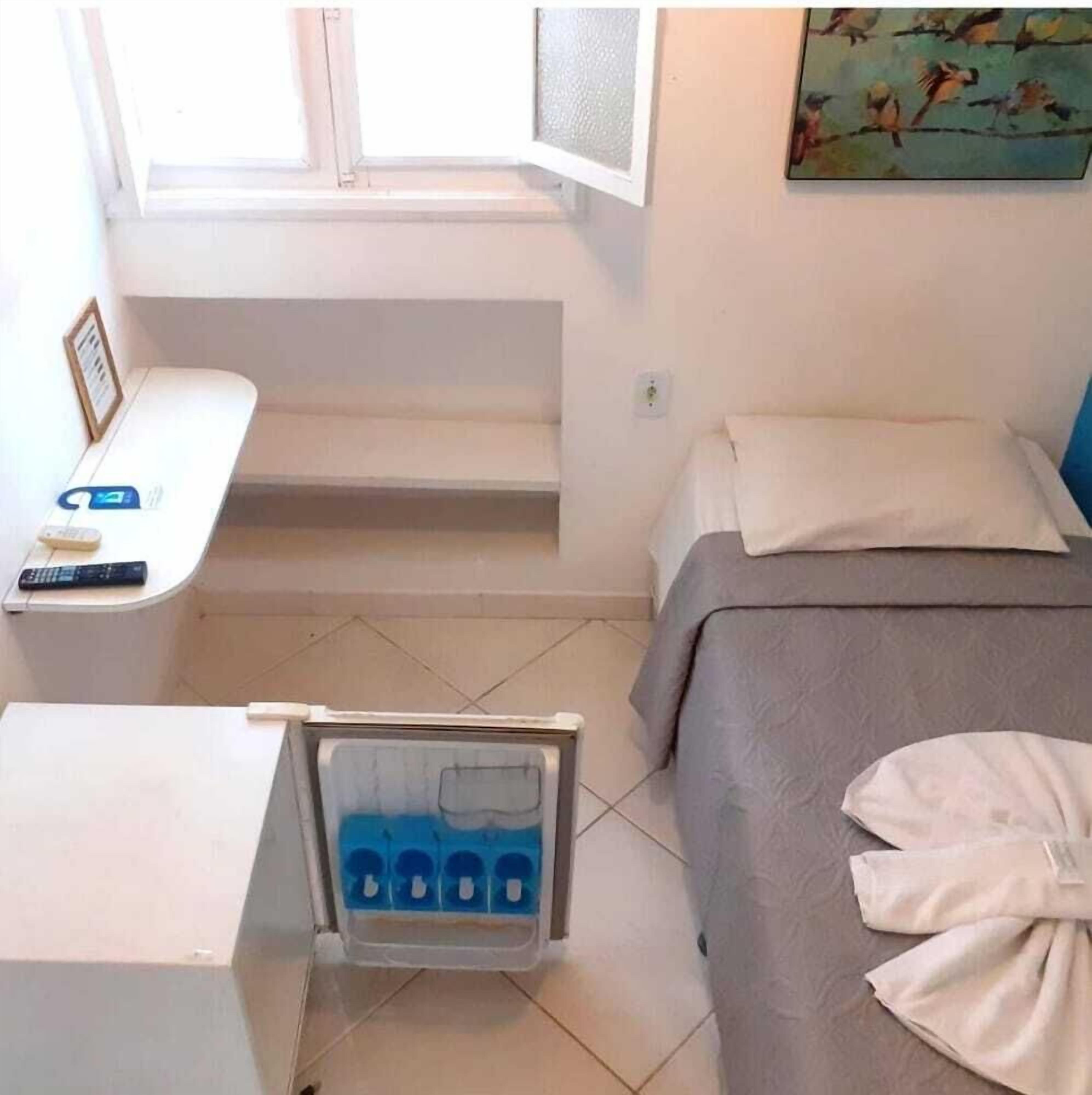 Minibar, blackout drapes, free WiFi, bed sheets