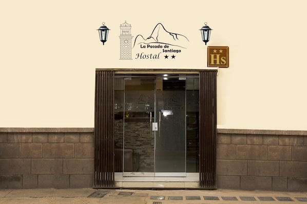 Property entrance