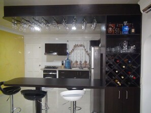 In-room dining