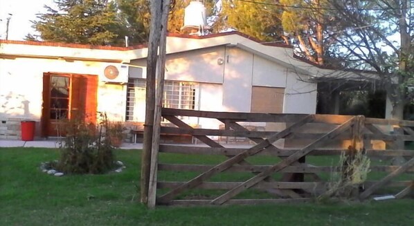 Front of property - Cabanas Pinar del Sur (San Rafael)