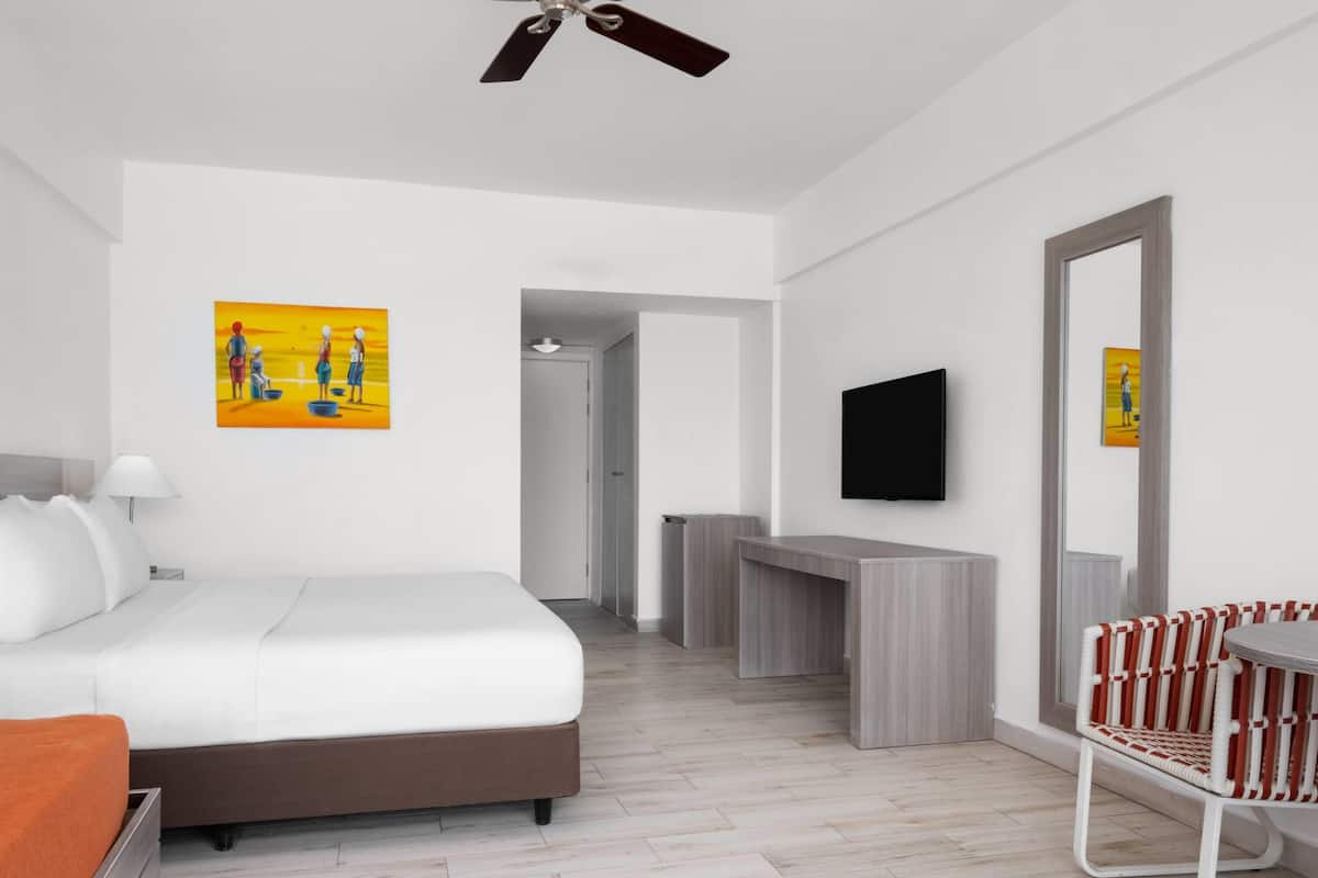 In-room safe, desk, blackout drapes, iron/ironing board