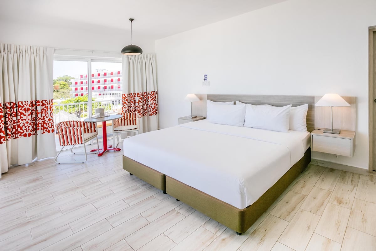 In-room safe, desk, blackout drapes, iron/ironing board