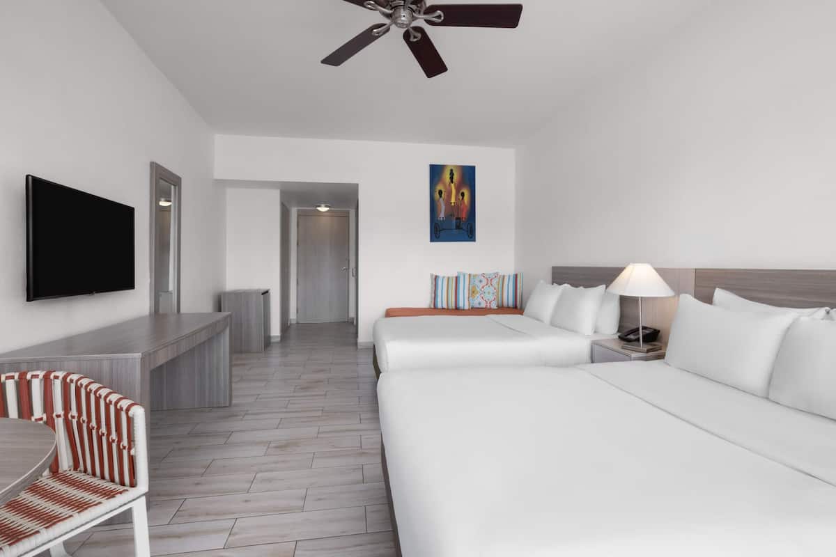 In-room safe, desk, blackout drapes, iron/ironing board