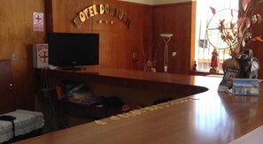 Reception - Hotel Don Julio (Puno)