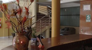 Reception - Hotel Don Julio (Puno)