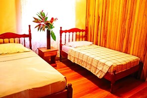 Bed sheets - Cabinas Los Laureles (Bahía Ballena)
