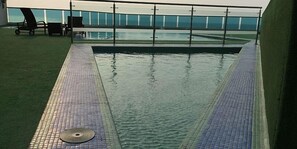Rooftop pool