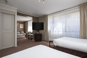 Chambre Exécutive avec lits jumeaux