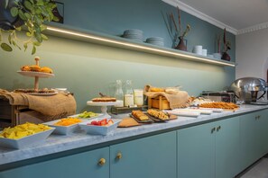 Frokostbuffé er inkludert hver dag