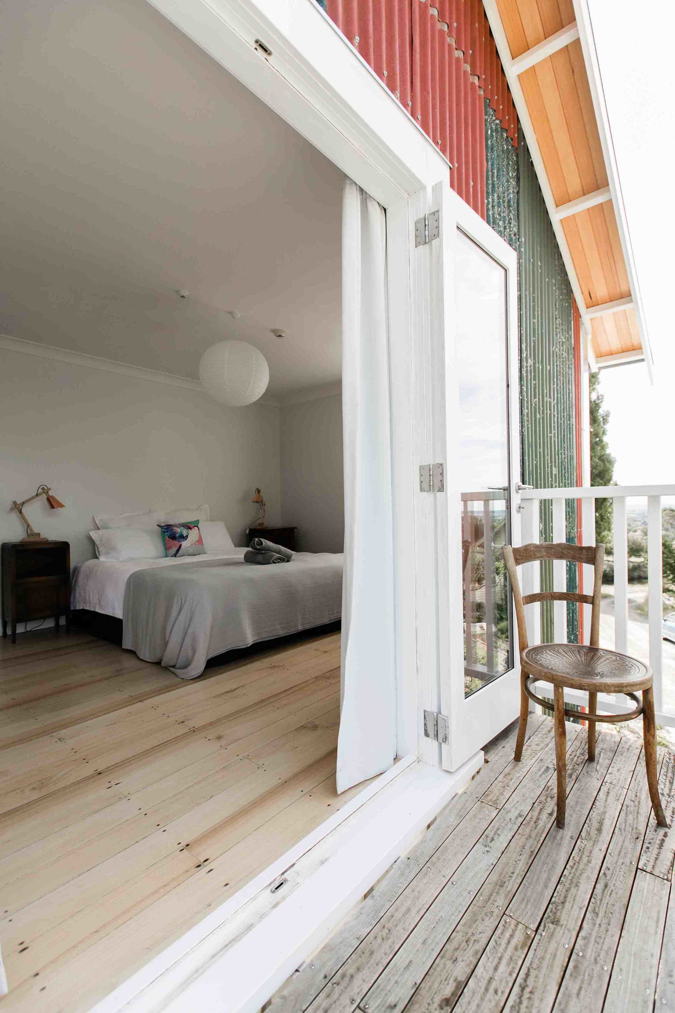 Kamar Double atau Twin, 1 kamar tidur, ensuite | Balkon