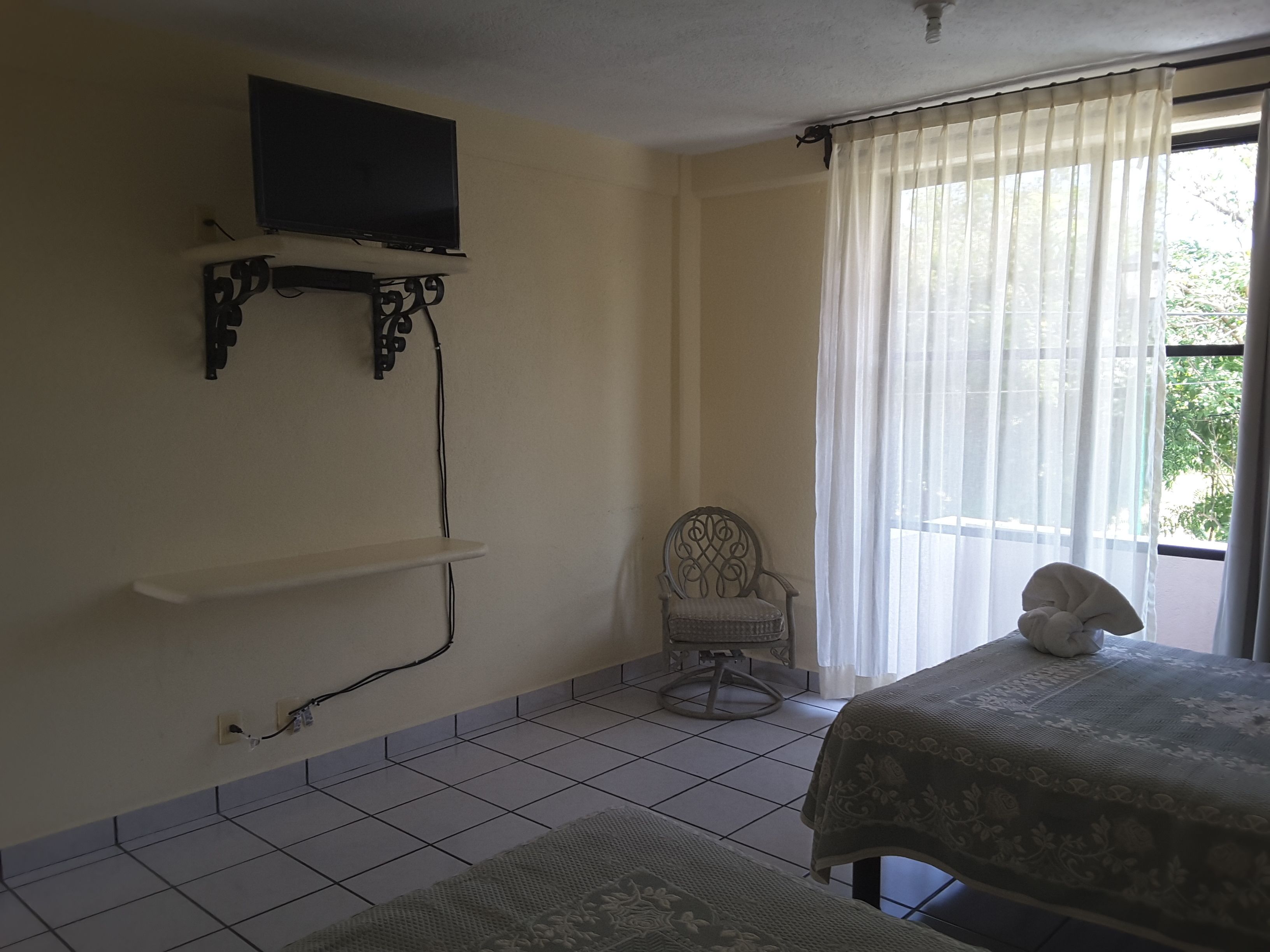 room, 2 double beds | view from room