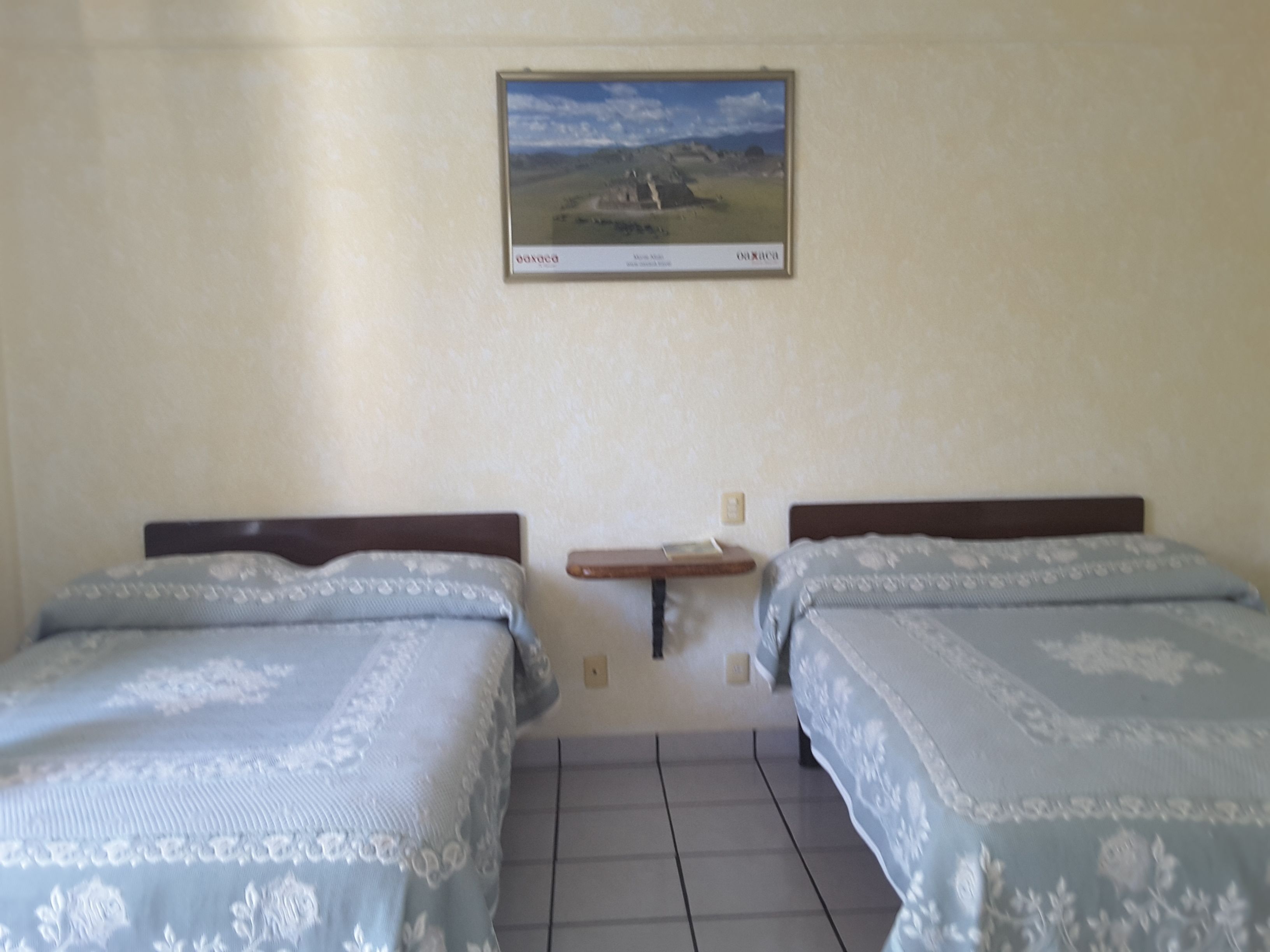 room, 2 double beds | iron/ironing board, free wifi, bed sheets