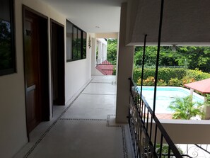 Hallway - Hotel Balcon Gueela (Santa María Huatulco)