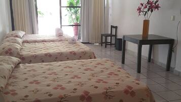 Habitación familiar | Vista desde la habitación