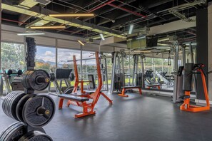 Gym - Pop Art Hotel Tocancipá y Centro de Convenciones (Tocancipá)