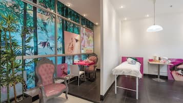 Couples treatment room(s), massages