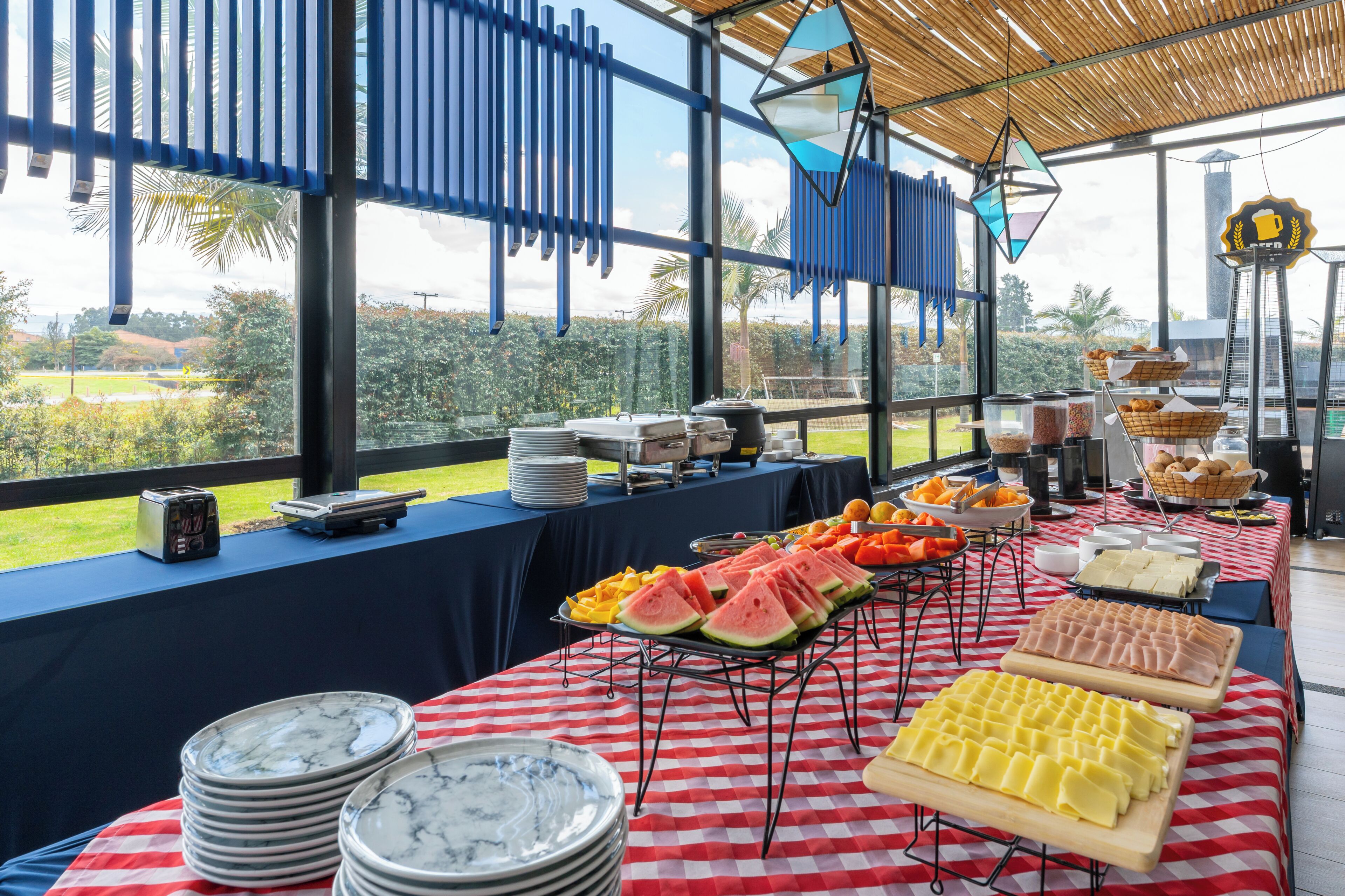 Desayuno buffet