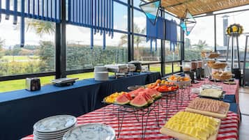 Desayuno buffet