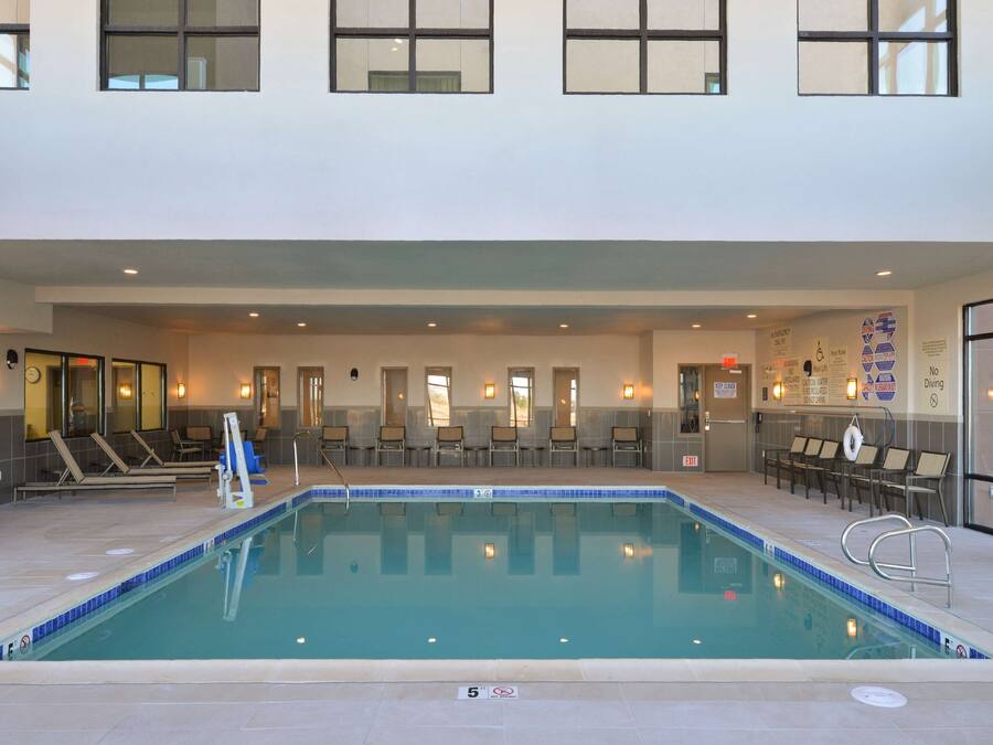 Indoor pool