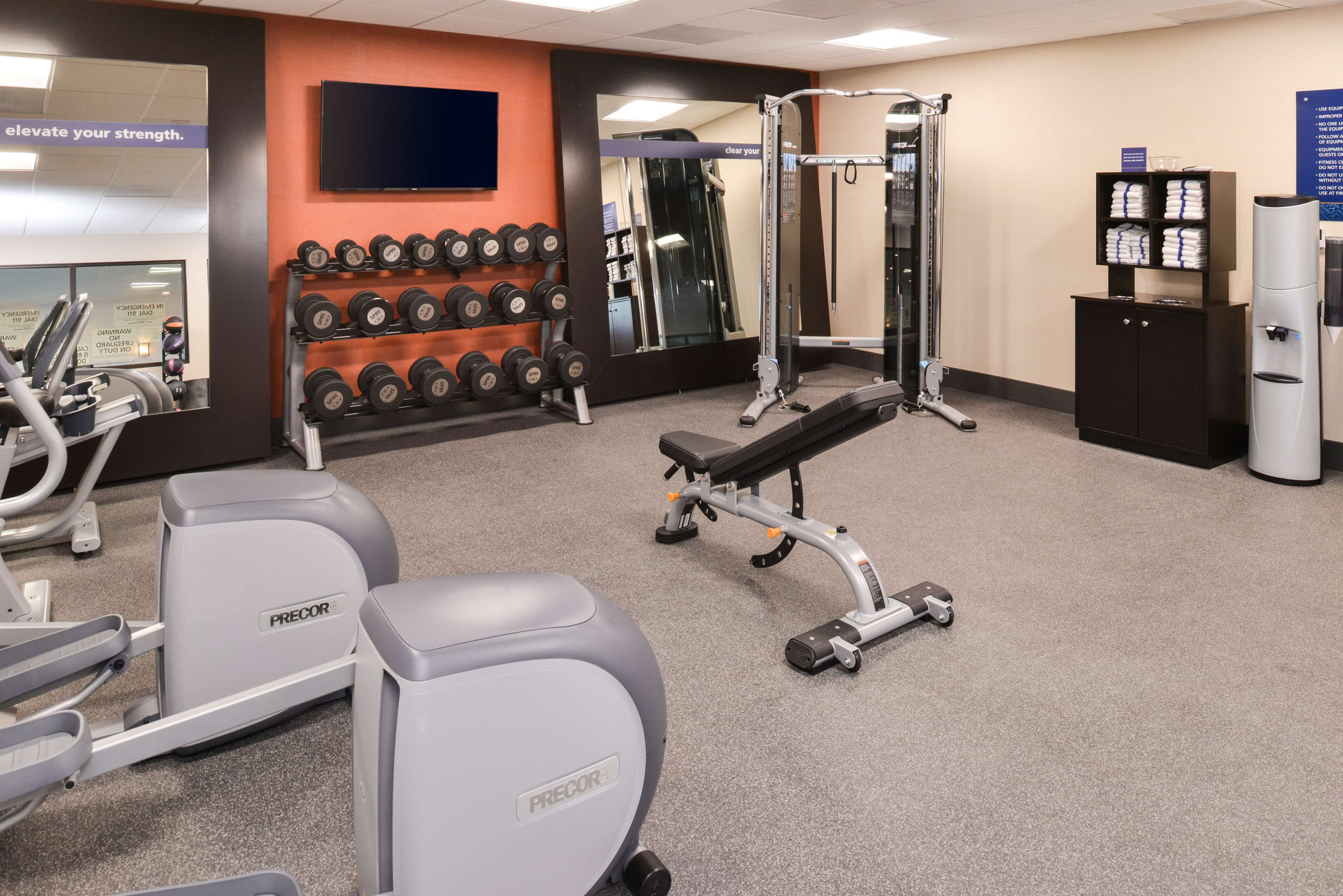 fitness facility