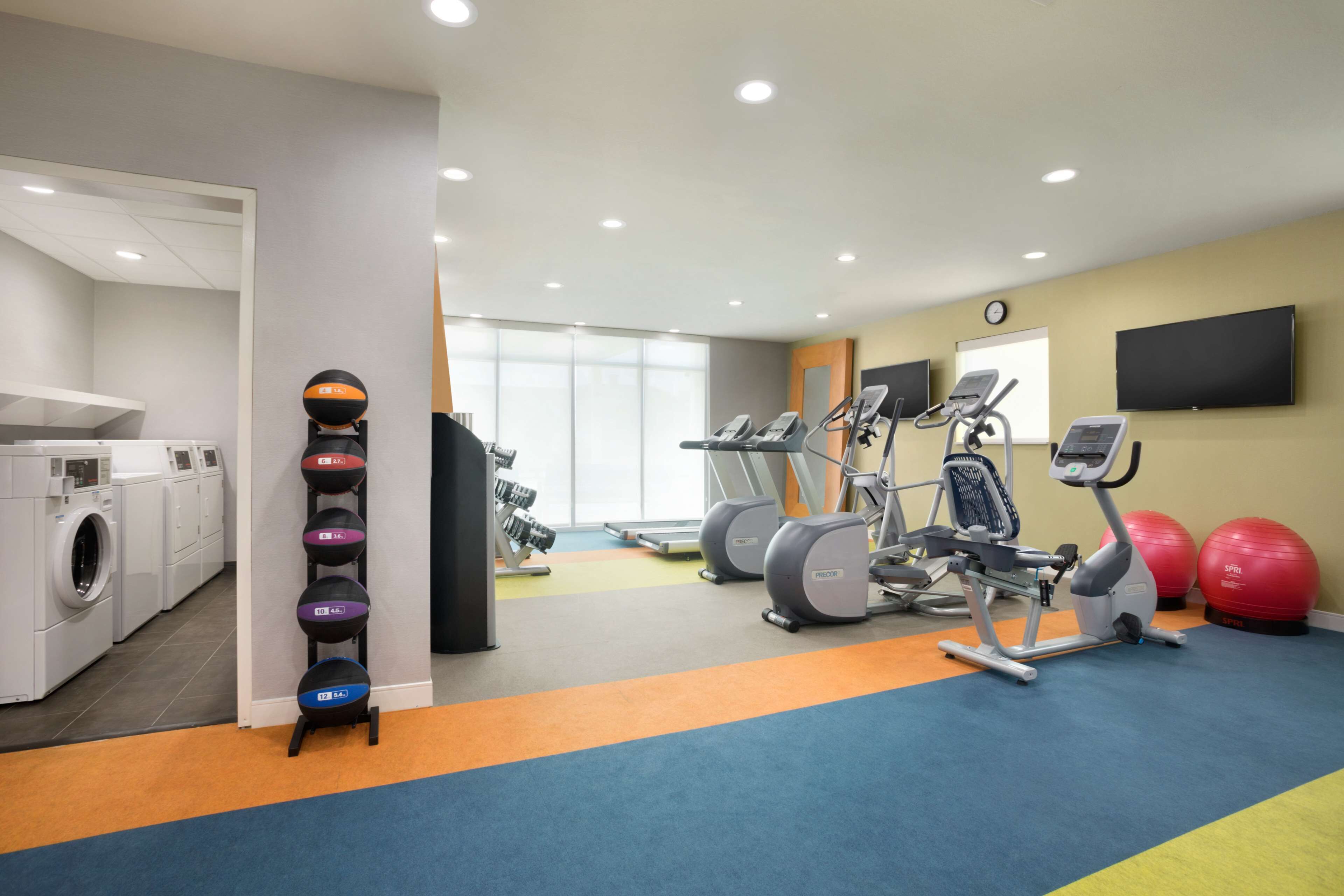 fitness facility