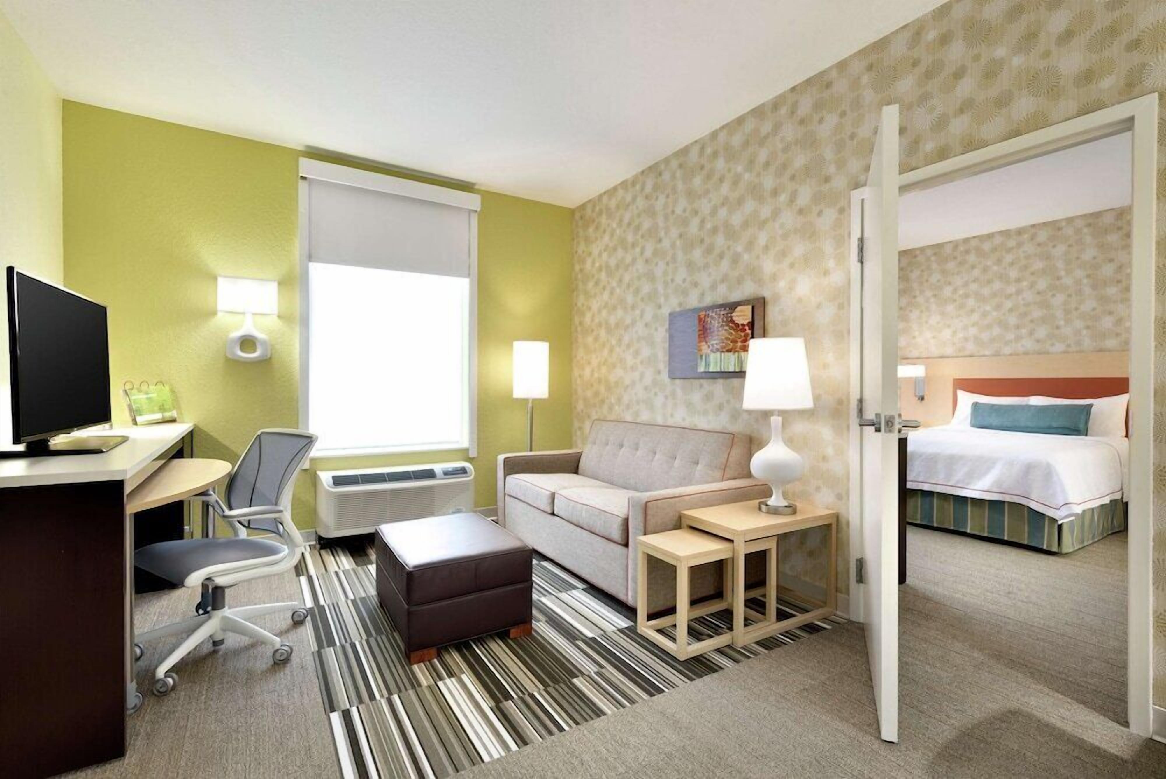 In-room safe, blackout drapes, iron/ironing board