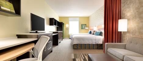 Zimmersafe, Verdunkelungsvorhänge, Bügeleisen/Bügelbrett