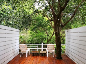 Villa Riverview Balcony | Balcone