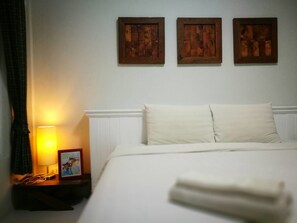 Villa Garden | Skrivebord, blendingsgardiner og wi-fi (inkludert)