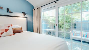 Luxury Double Room | View from room