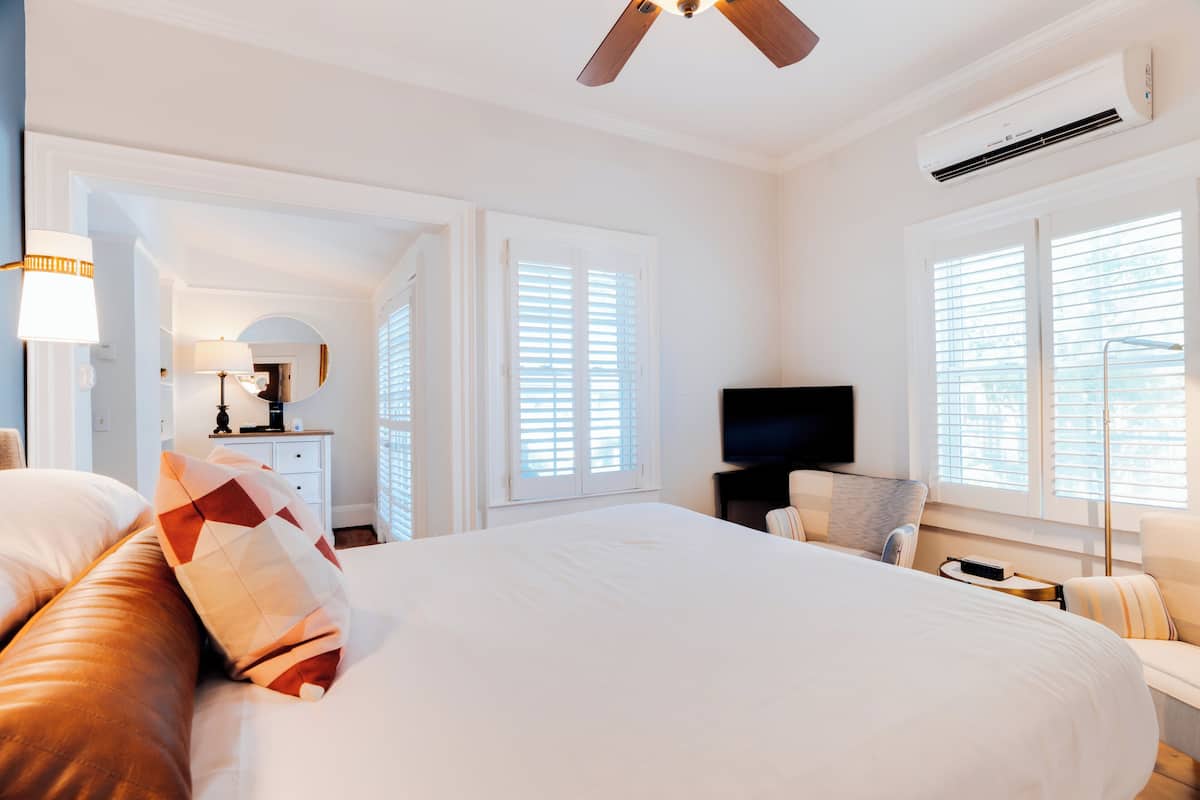 1 habitación, sábanas de algodón egipcio y ropa de cama de alta calidad