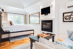 Luxury Double Room | Egyptian cotton sheets, premium bedding, pillowtop beds - Ellery Hotel Provincetown (Provincetown)