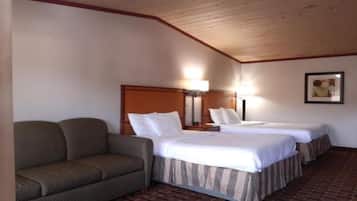 Room, Multiple Beds | Desk, iron/ironing board, free WiFi, bed sheets