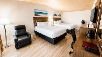 Bureau, fer et planche à repasser, Wi-Fi gratuit, draps fournis
