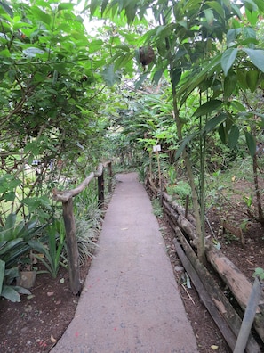 Enceinte de l’hébergement