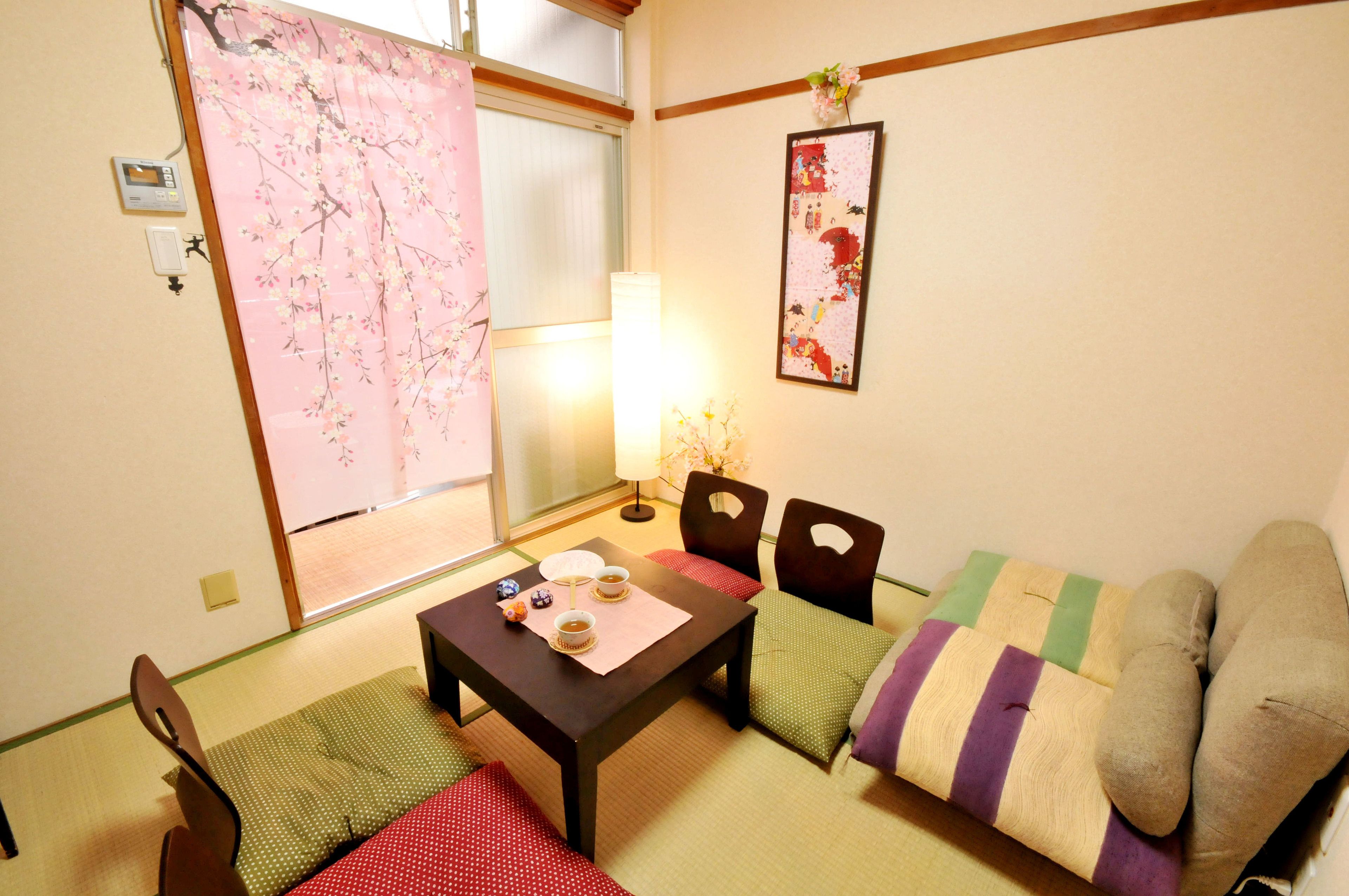 Basic House, 2 Bedrooms | Living room | Flat-screen TV