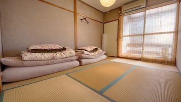 Basic House, 3 Bedrooms, Non Smoking, City View | 3 bedrooms, iron/ironing board, bed sheets