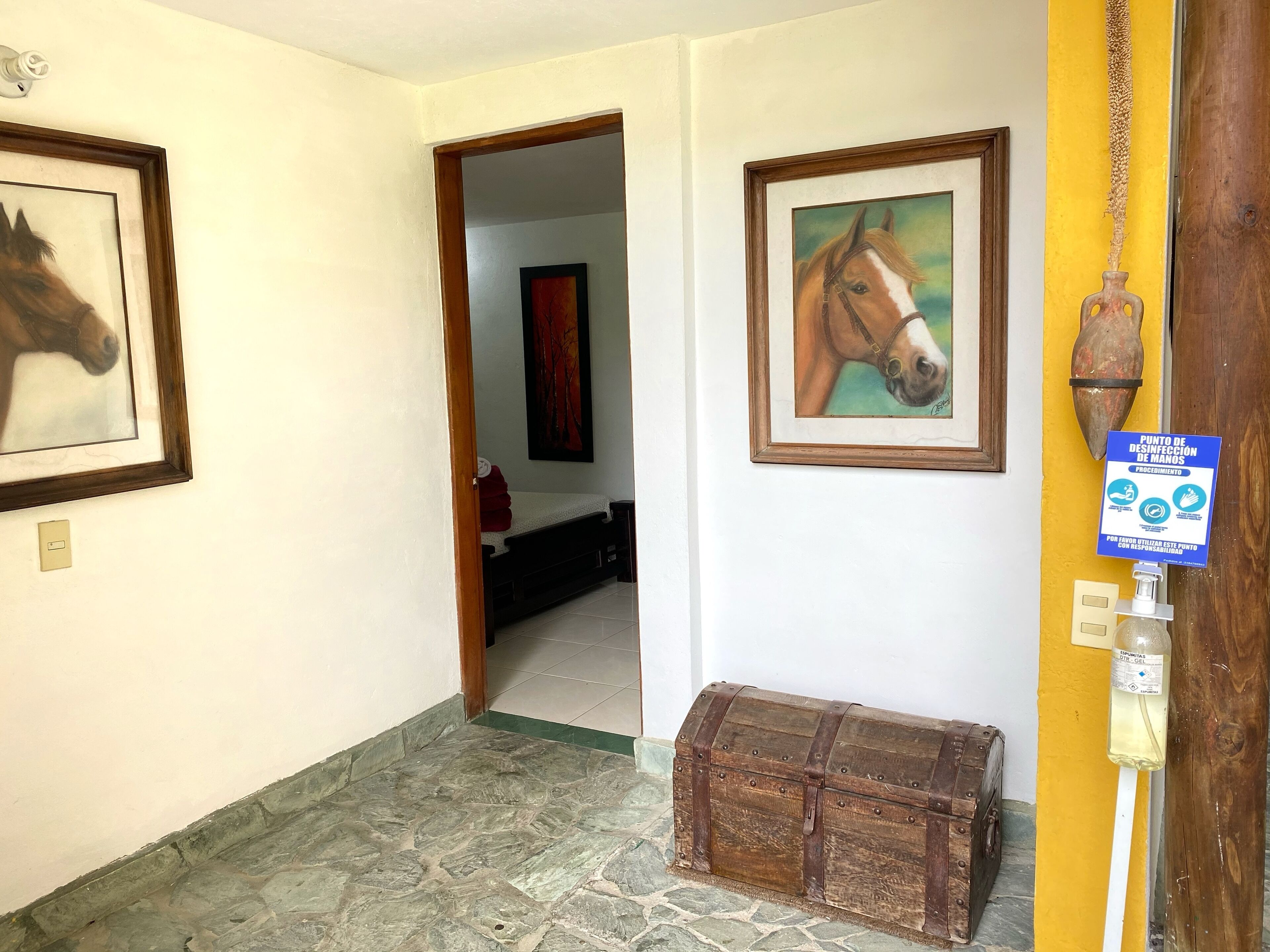 1 bedroom, blackout curtains, free wifi, bed sheets