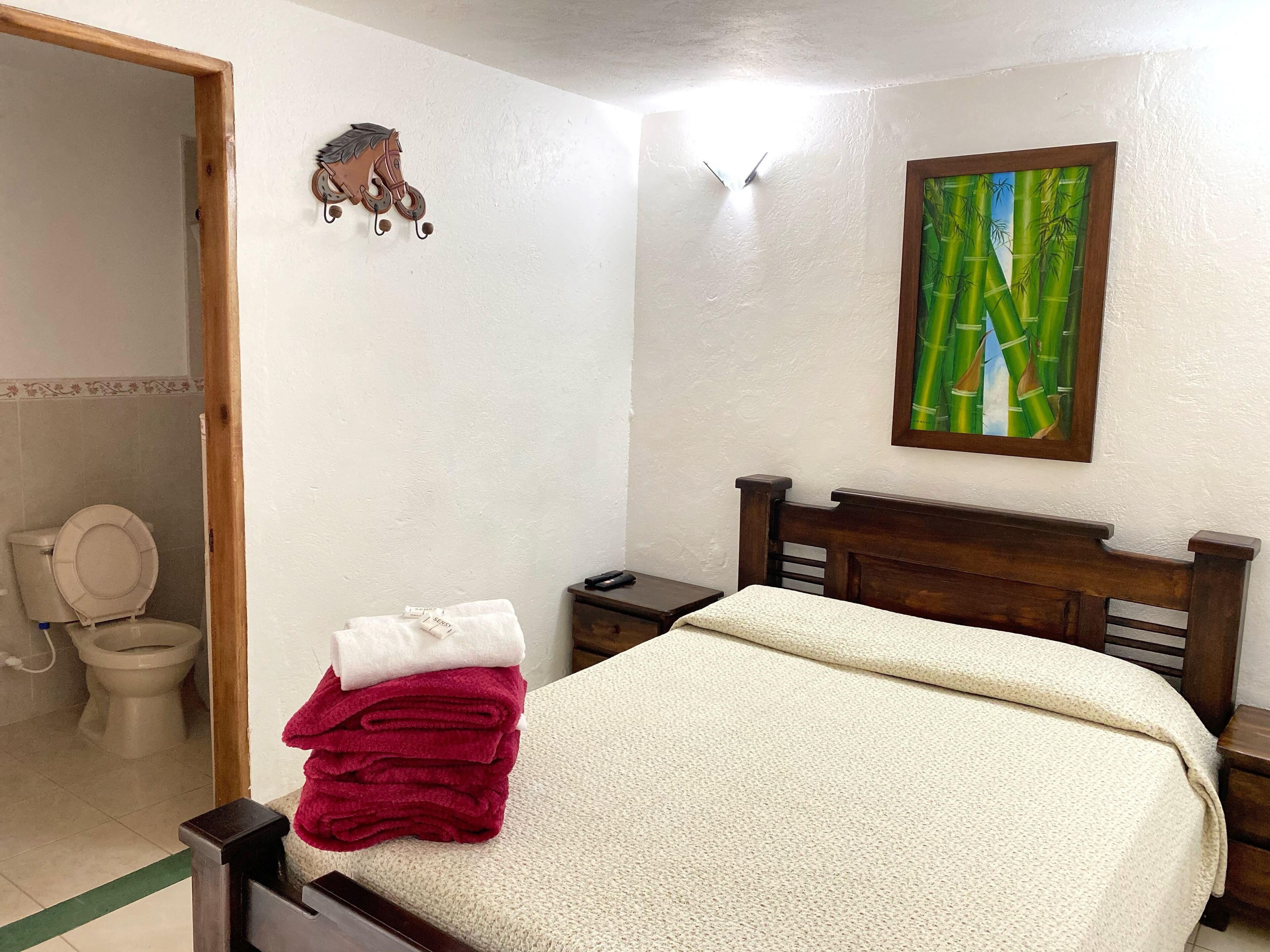 romantic double room | birthday party area