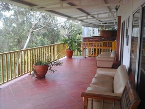 Terrace/patio - Finca Hotel La Ponderosa (Rionegro)
