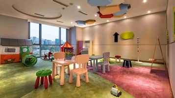 Children's play area - indoor
