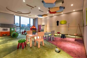Children’s play area – indoor - Oakwood Hotel & Residence Suzhou (Suzhou)