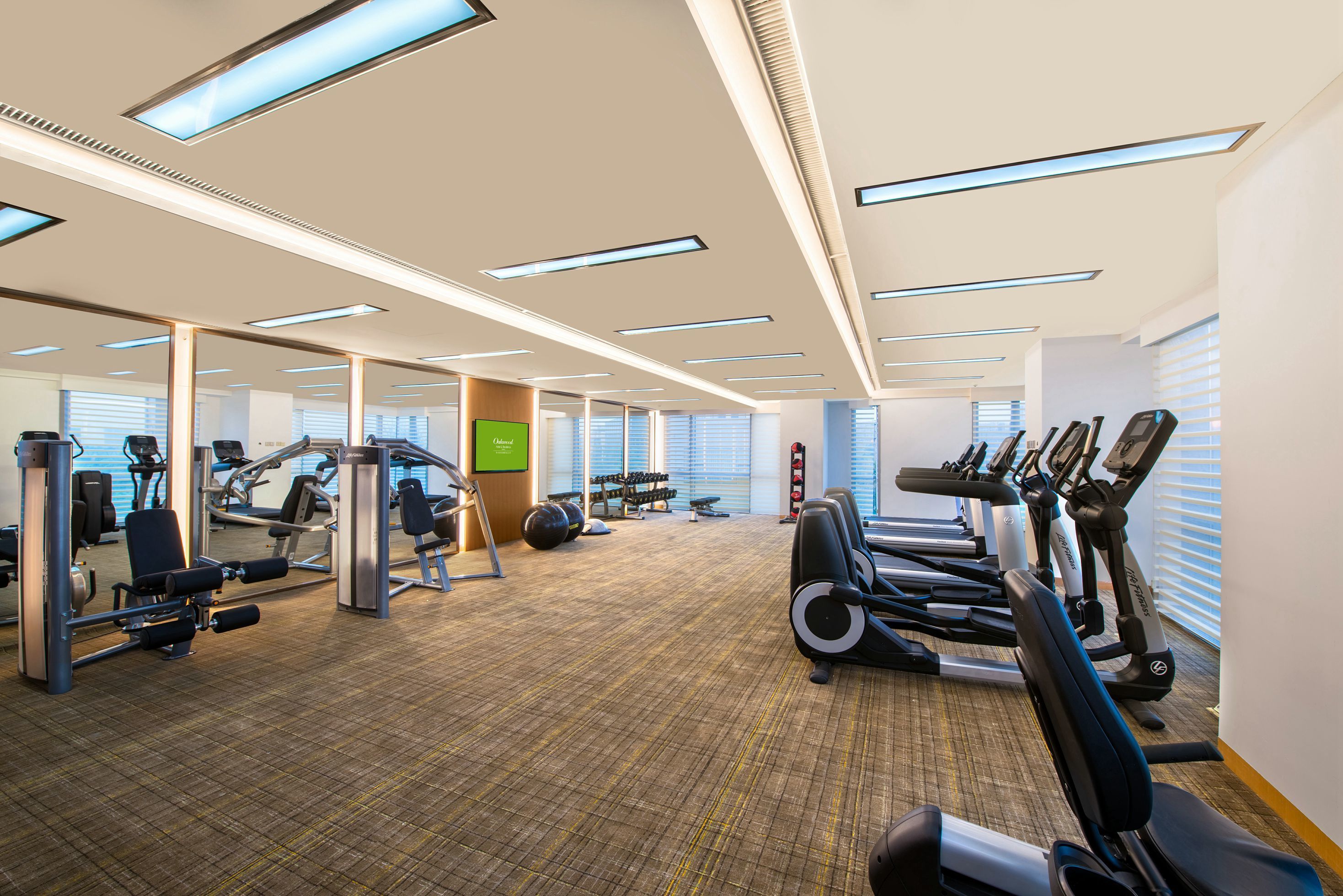 fitness facility