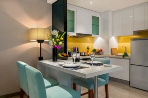Apartemen Mewah, 1 kamar tidur, pemandangan danau terbatas | Pemandangan dari kamar