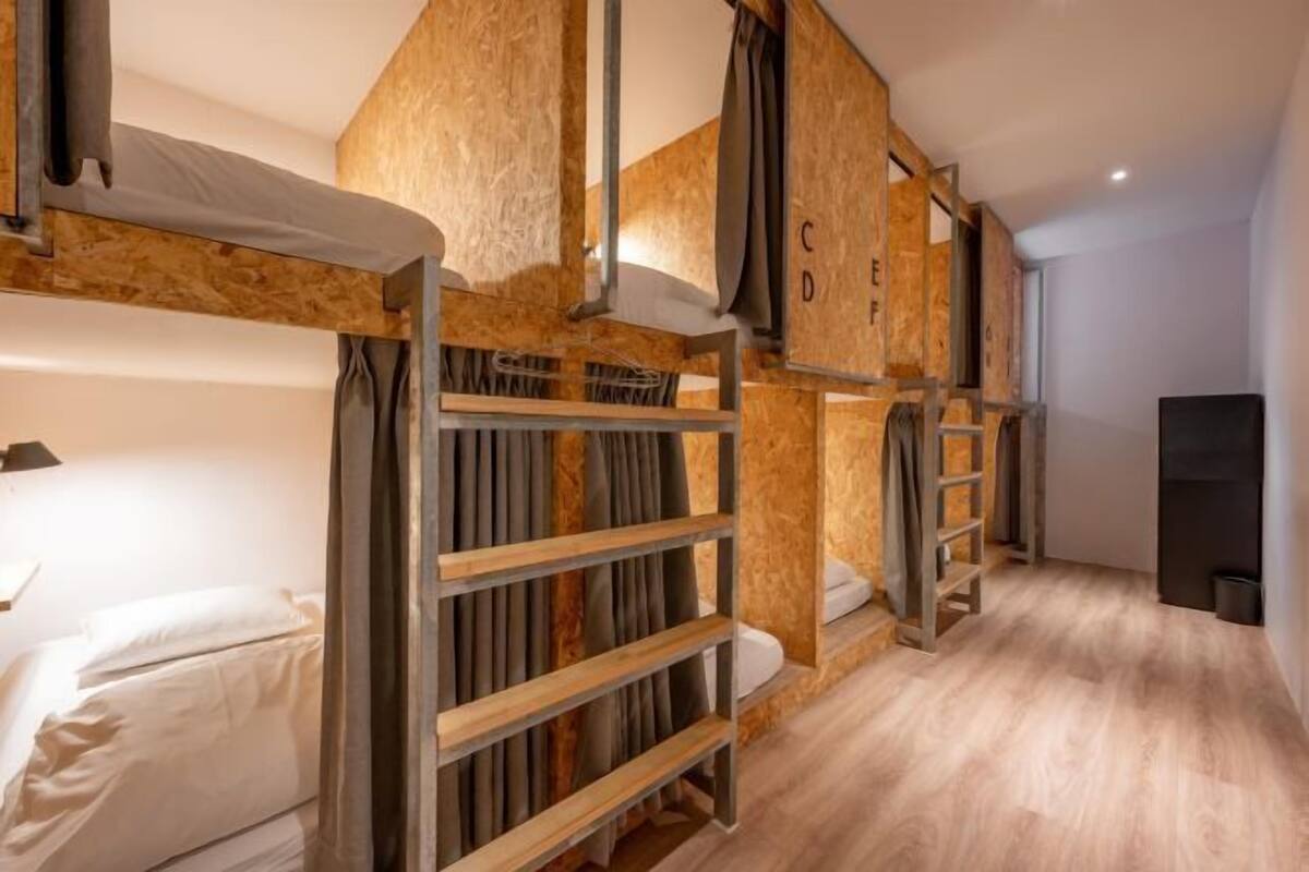Insonorización, wifi gratis y ropa de cama 